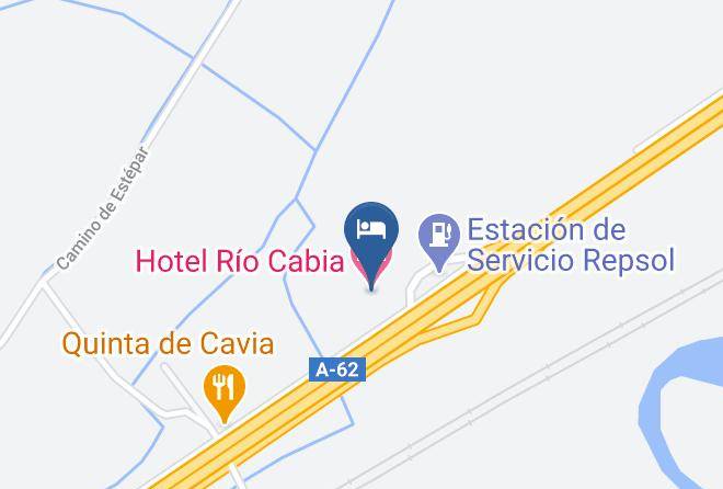 Burgos - Hotel Rio Cabia Maps