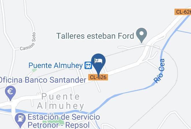 Leon - Hotel Rio Cea Maps