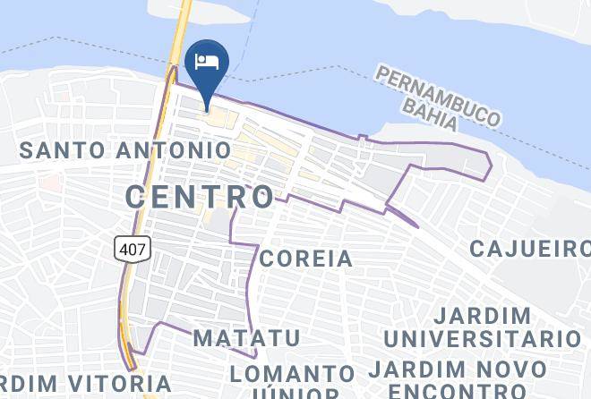 Juazeiro - Hotel Rio Center Maps