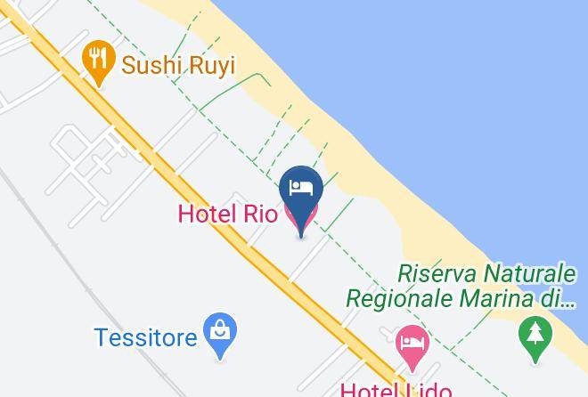 Chieti - Hotel Rio Maps