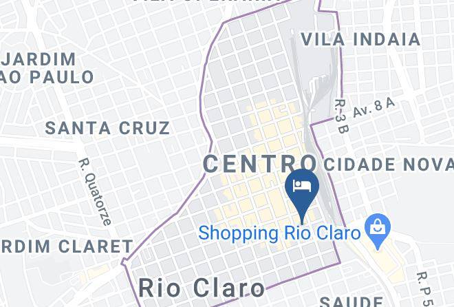 Rio Claro - Hotel Rio Claro Maps