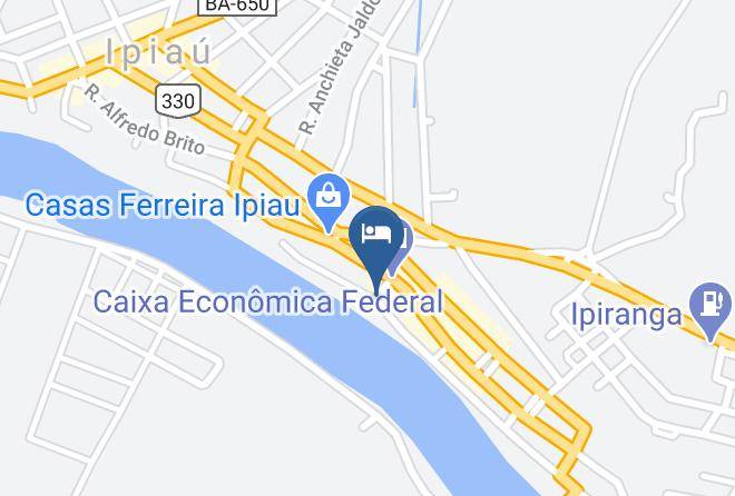 Ipiau - Hotel Rio De Contas Maps