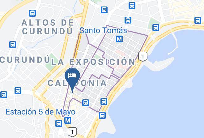 Calidonia - Hotel Rio De Janeiro Maps