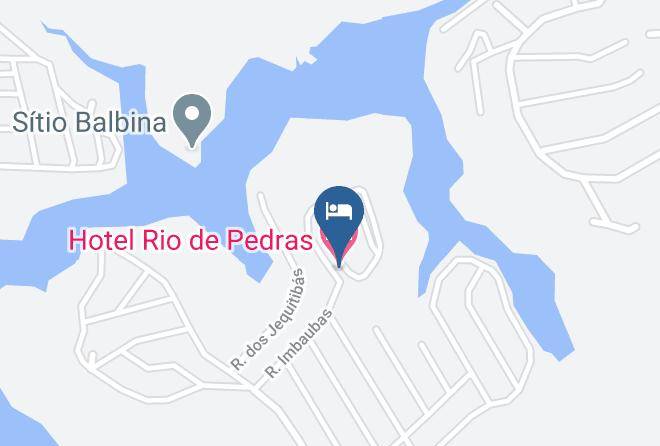 Itabirito - Hotel Rio De Pedras Maps