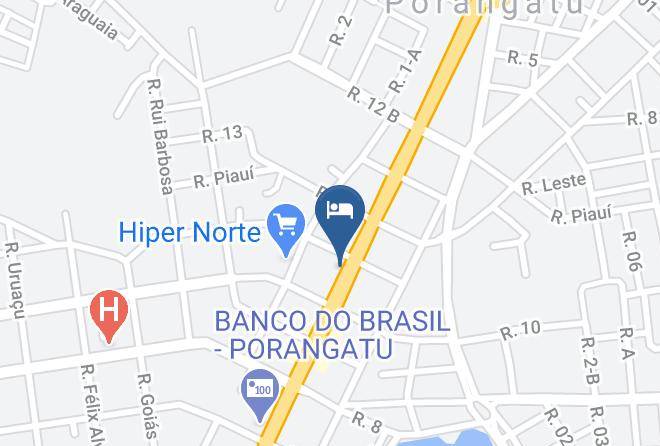 Porangatu - Hotel Rio Do Ouro Porangatu Maps