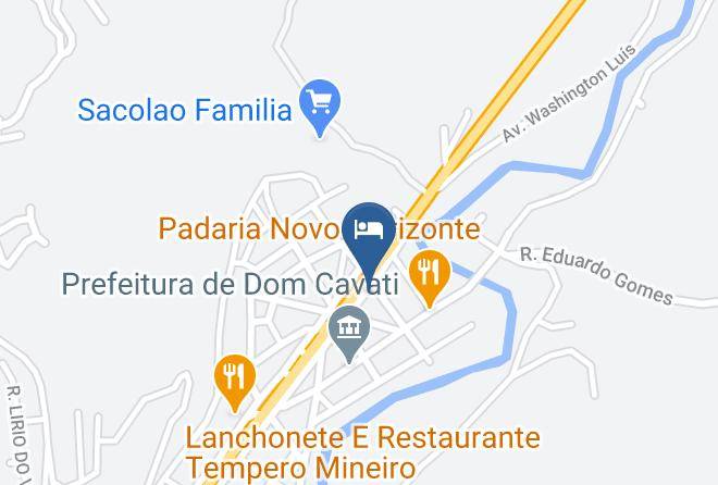 Dom Cavati - Hotel Rio Doce Maps