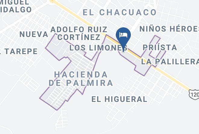 Apatzingan - Hotel Rio Grande Maps