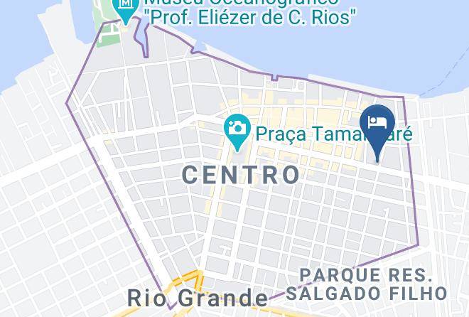 Rio Grande - Hotel Rio Grande Comendador Express Maps