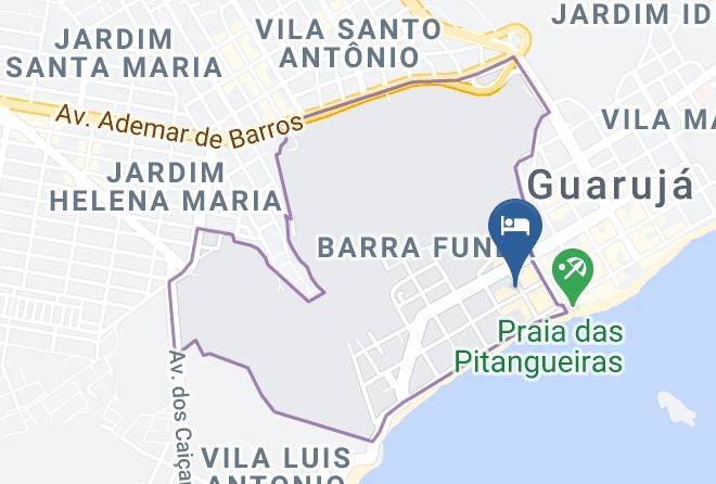 Guaruja - Hotel Rio Guaruja Maps