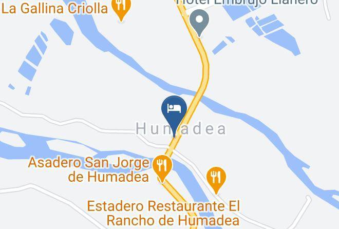 Guamal - Hotel Rio Humadea Maps