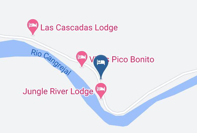 La Ceiba - Hotel Rio Maps