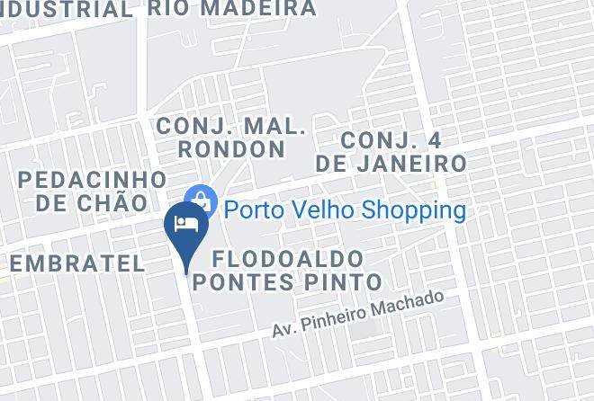 Porto Velho - Hotel Rio Madeira Maps