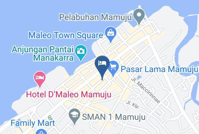 Mamuju Regency - Hotel Rio Maps