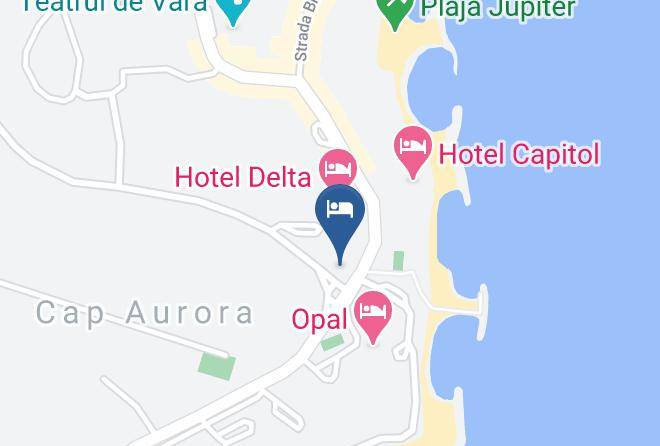 Mangalia - Hotel Rio Maps