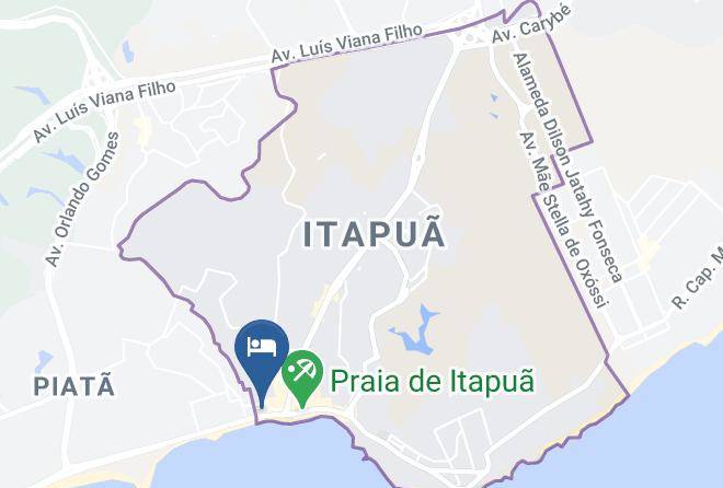 Salvador - Hotel Rio Mar Maps