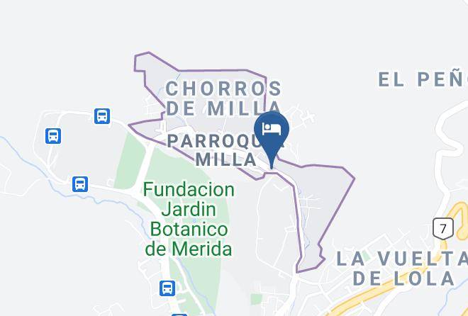 Libertador - Hotel Rio Milla Maps