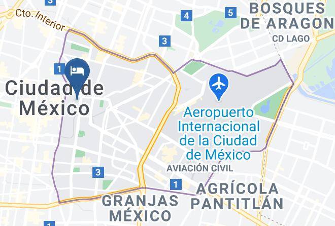 Venustiano Carranza - Hotel Rio Mino Maps