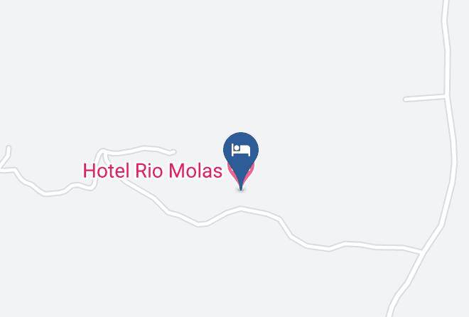 Hotel Rio Molas Map