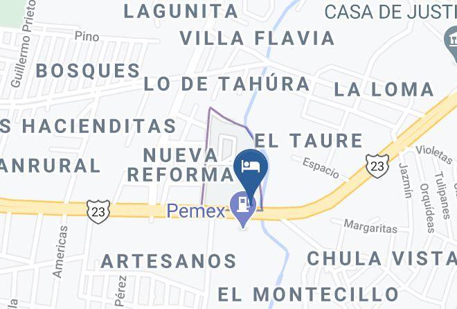 Jerez - Hotel Rio Mortero Maps