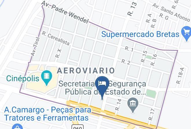 Goiania - Hotel Rio Negro Maps