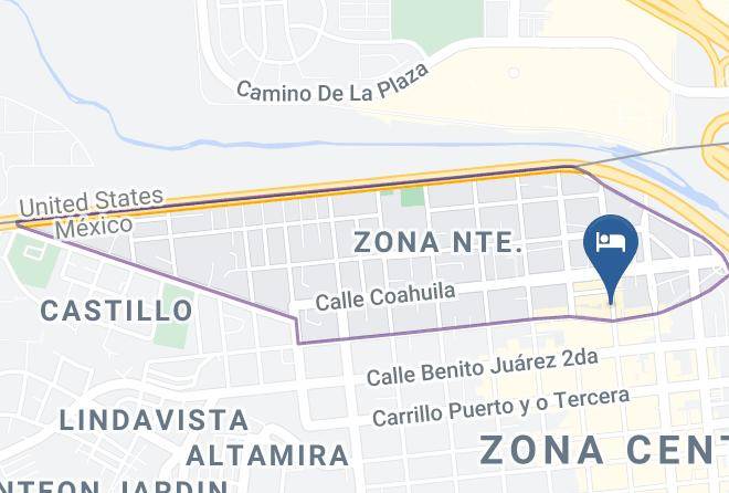 Tijuana - Hotel Rio Nilo Maps