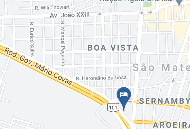 Sao Mateus - Hotel Rio Norte Maps