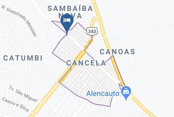 Floriano - Hotel Rio Parnaiba Maps