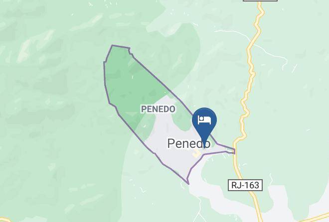 Hotel Rio Penedo Map
