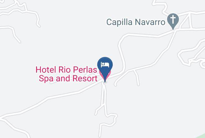 Dulce Nombre - Hotel Rio Perlas Spa And Resort Maps