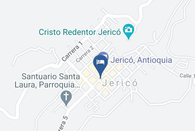 Jerico - Hotel Rio Piedras Maps