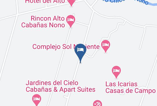 San Alberto Department - Hotel Rio Piedras Maps