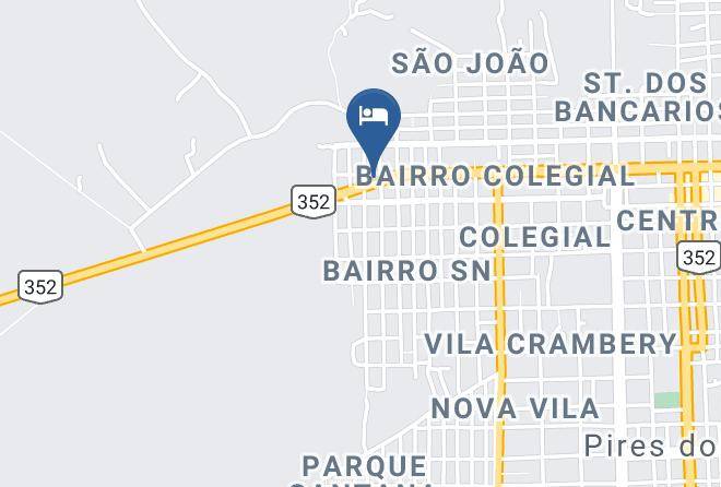 Pires Do Rio - Hotel Rio Maps