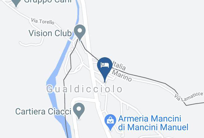 San Marino - Hotel Rio Re Maps