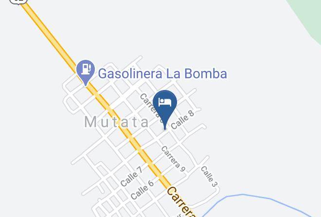 Mutata - Hotel Rio Real Maps