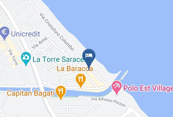 Rimini - Hotel Rio Bellaria Maps