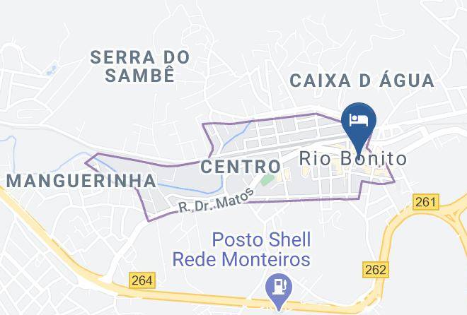 Rio Bonito - Hotel Rio Maps