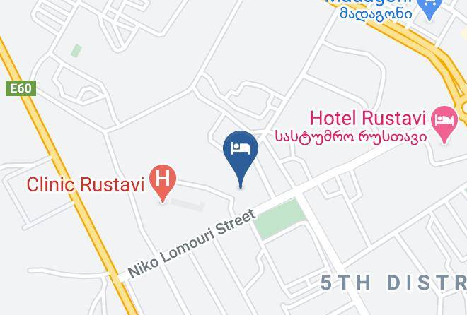 Rustavi - Hotel Rio Maps