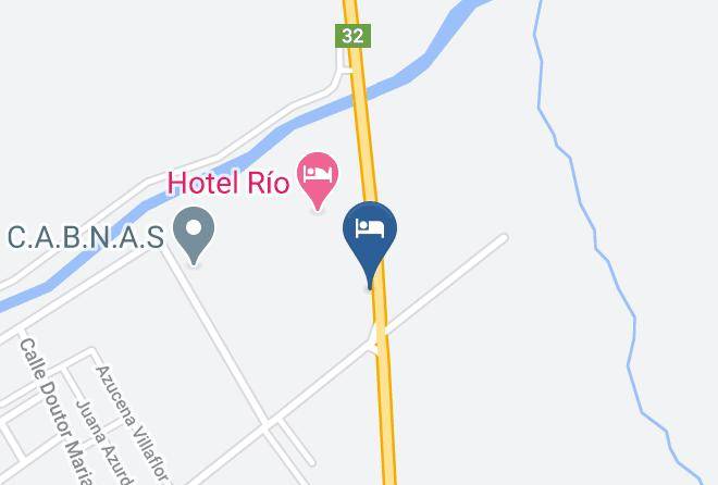 Salto - Hotel Rio Maps