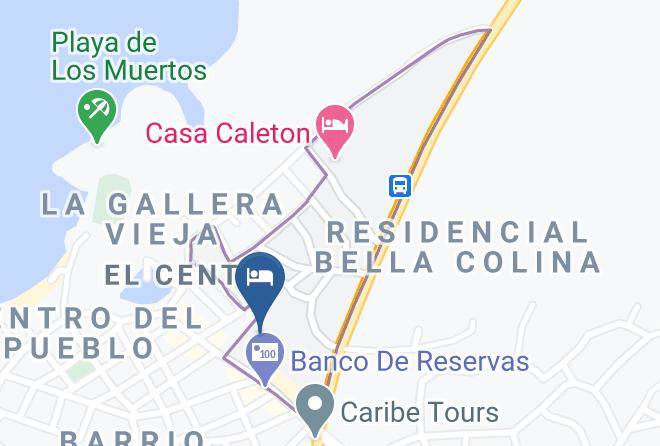 Rio San Juan - Hotel Rio San Juan Maps
