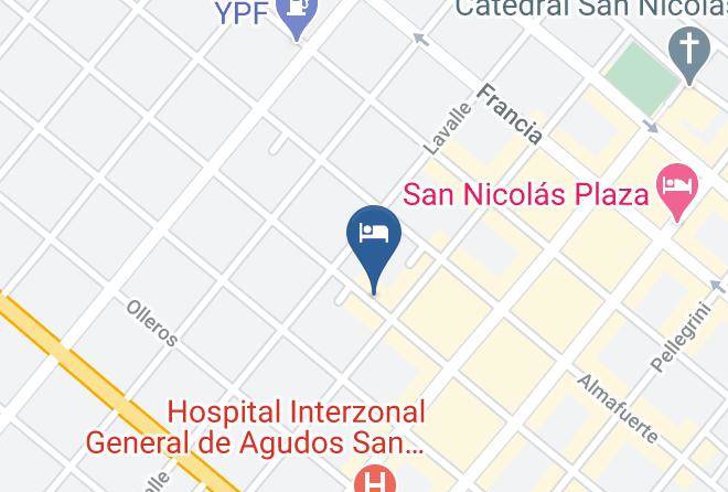 San Nicolas - Hotel Rio San Nicolas Maps