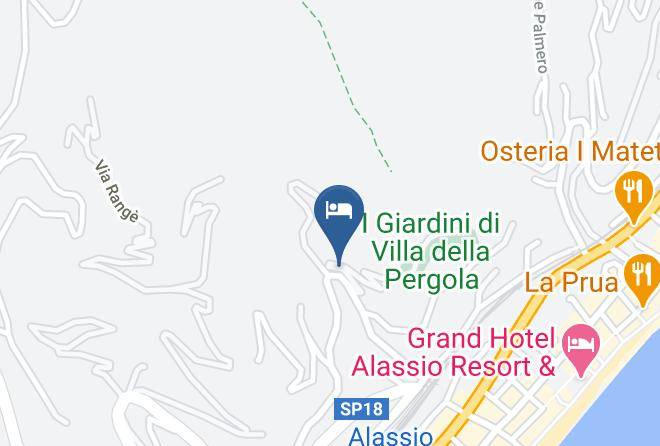 Savona - Hotel Rio Maps