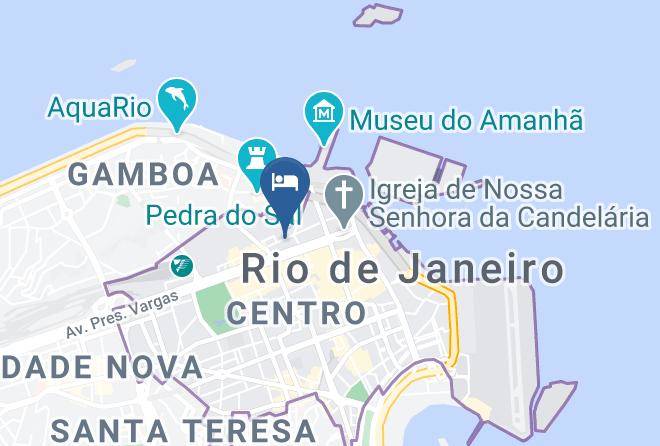 Hotel Rio Sevilha Map