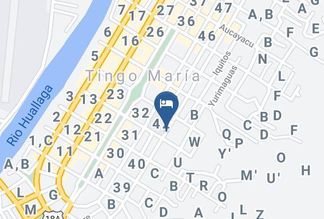 Leoncio Prado - Hotel Rio Sol Tingo Maria Maps