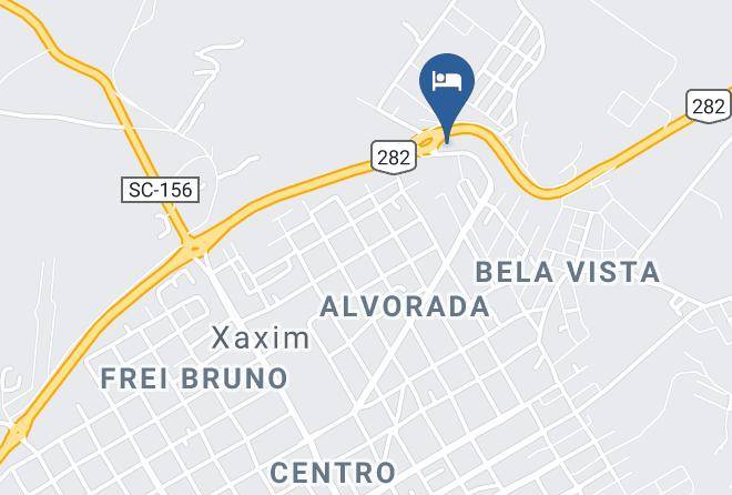 Xaxim - Hotel Rio Sul Maps