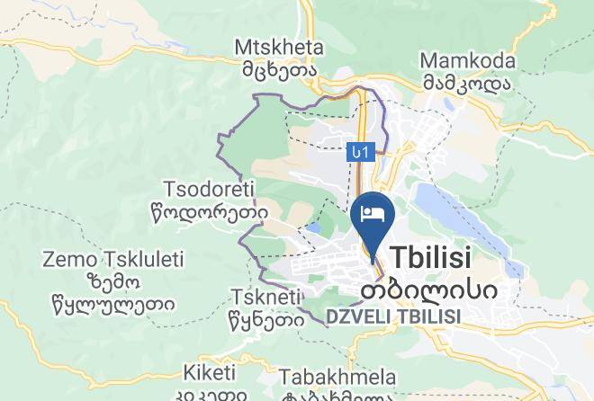 Tbilisi - Hotel Rio Maps