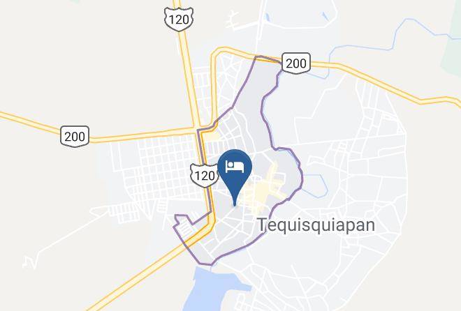 Tequisquiapan - Hotel Rio Tequisquiapan Maps