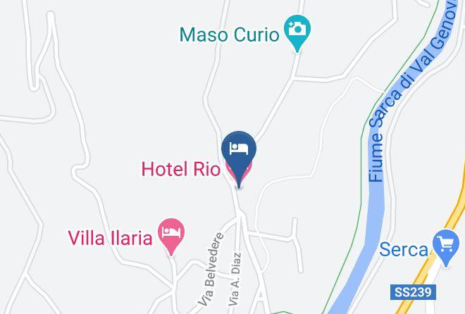 Trento - Hotel Rio Maps