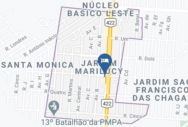 Tucurui - Hotel Rio Tucurui Maps
