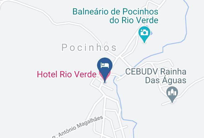 Caldas - Hotel Rio Verde Maps