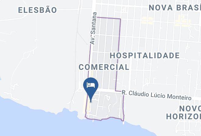 Hotel Rio Verde I Map
